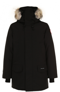 Пуховая парка Langford с меховой отделкой капюшона Canada Goose