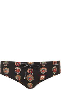 Плавки с принтом Dolce &amp; Gabbana