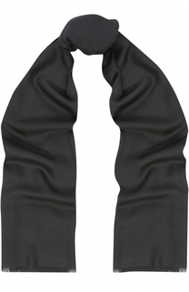 Кашемировый шарф с необработанным краем Ralph Lauren