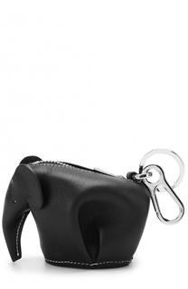 Кожаный брелок Elephant Loewe