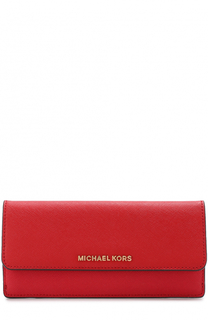 Кожаный кошелек с клапаном MICHAEL Michael Kors