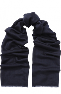 Кашемировый шарф с необработанным краем Giorgio Armani
