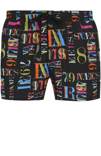 Плавки-шорты с принтом Versace