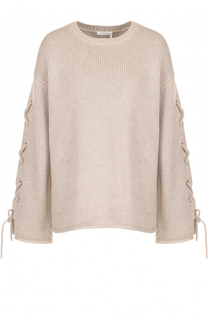 Вязаный пуловер с декоративной отделкой See by Chloé