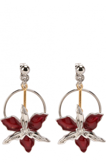 Серьги с подвесками в виде цветов Marni