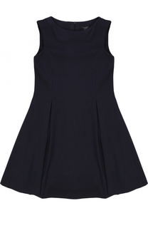 Приталенное мини-платье с защипами Dal Lago