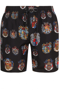 Плавки-шорты с принтом Dolce &amp; Gabbana