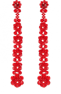 Серьги из бусин Simone Rocha