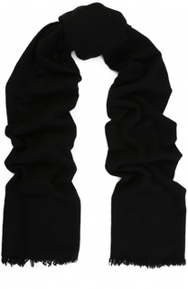 Кашемировый шарф с необработанным краем Rick Owens