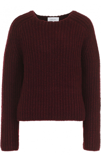 Шерстяной свитер фактурной вязки Carven
