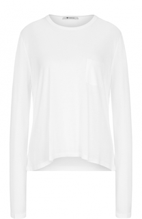 Лонгслив с круглым вырезом T by Alexander Wang