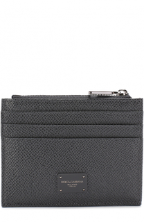 Кожаный футляр для кредитных карт с отделением для монет Dolce &amp; Gabbana