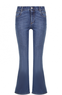 Расклешенные джинсы с вышивкой Stella McCartney