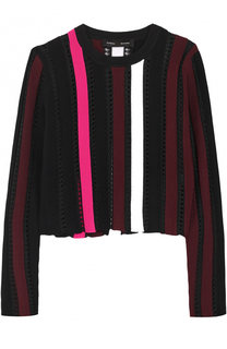 Вязаный пуловер с декоративной отделкой Proenza Schouler