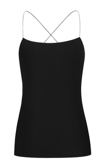 Обтягивающий топ с декоративной отделкой T by Alexander Wang