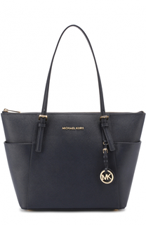 Сумка-тоут Jet Set из сафьяновой кожи MICHAEL Michael Kors