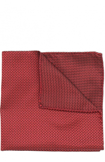 Шелковый платок с узором Armani Collezioni