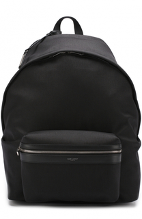 Текстильный рюкзак City Saint Laurent