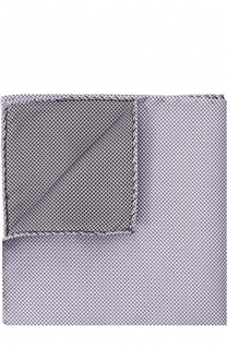 Шелковый платок с узором Armani Collezioni