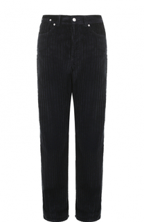 Вельветовые джинсы прямого кроя Dries Van Noten