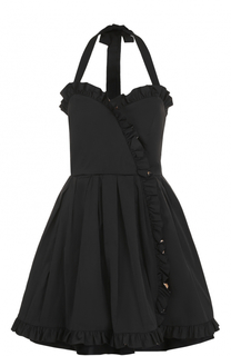 Приталенное мини-платье с открытой спиной Marc Jacobs