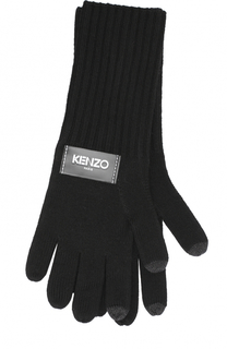 Шерстяные перчатки Kenzo