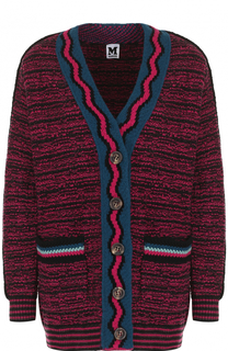 Удлиненный кардиган с карманами M Missoni