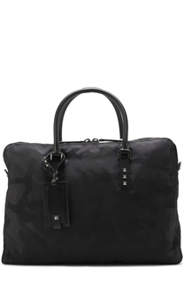 Текстильная сумка для ноутбука с плечевым ремнем Valentino