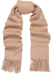 Кашемировый шарф с бахромой Roberto Cavalli