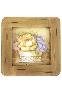 Репродукция "Корзинка цветов" MAGIC HOME