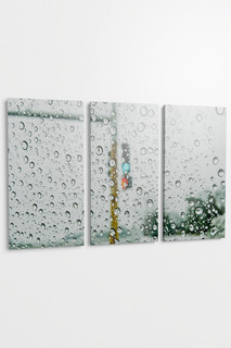 Панно "Капли дождя", 3пр. Pannorama