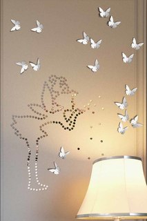 Бабочки, зеркальная мозаика Lumacolor