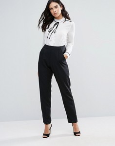 Комбинезон в стиле смокинг Fashion Union - Черный