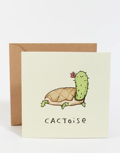 Открытка Ohh Deer Cactoise - Мульти