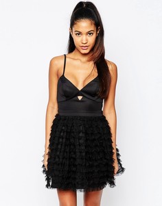 Платье для выпускного мини Ariana Grande For Lipsy Rara - Черный