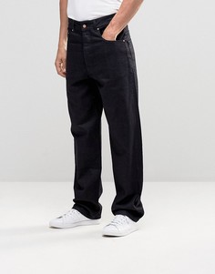 Джинсы с завышенной талией ASOS - Черный