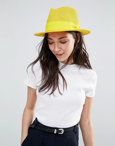 Соломенная шляпа с ленточкой Liquorish - Желтый