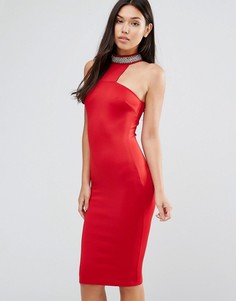 Платье миди AX Paris - Красный