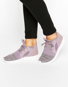 Лиловые кроссовки Adidas Originals Tubular Defiant - Фиолетовый