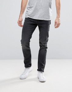 Эластичные джинсы слим Only & Sons - Серый