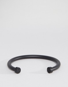 Черный матовый браслет Chained & Able - Черный
