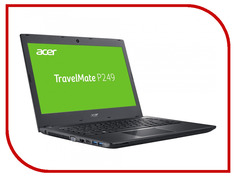 Ноутбук Acer TravelMate TMP249-M-50XT NX.VD4ER.005 (Intel Core i5-6200U 2.3 GHz/4096Mb/500Gb/No ODD/Intel HD Graphics/Wi-Fi/Bluetooth/Cam/14.0/1366x768/Windows 7 64-bit)