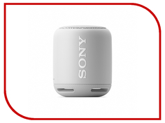 Колонка Sony SRS-XB10 White