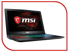 Ноутбук MSI GP62M 7REX-1280RU 9S7-16J9B2-1280 (Intel Core i7-7700HQ 2.8 GHz/16384Mb/1000Gb/nVidia GeForce GTX 1050Ti 4096Mb/Wi-Fi/Cam/15.6/1920x1080/Windows 10 64-bit)