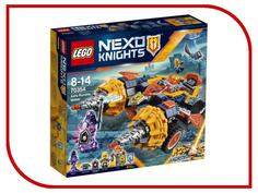 Конструктор Lego Nexo Knights Бур-машина Акселя 70354