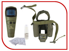 Средство защиты от комаров ThermaCELL MR SG Olive (прибор + 1 газовый картридж + 3 пластины + чехол)