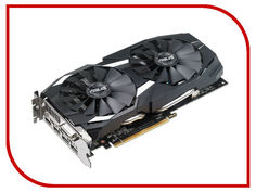 Видеокарта ASUS AMD Radeon RX 580 1360Mhz 4096Mb 7000Mhz 256 bit DVI HDMIx2 HDCP DUAL-RX580-O4G