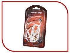 Гарнитура Pro Legend PL5026 White