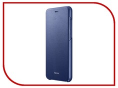 Аксессуар Чехол Huawei Honor 8 Lite Case Cover Blue