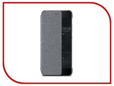 Аксессуар Чехол Huawei P10 Smart Cover Light Grey